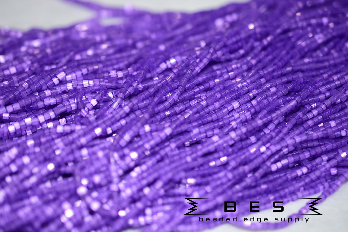 10/0 2 Cut Cardinal Satin