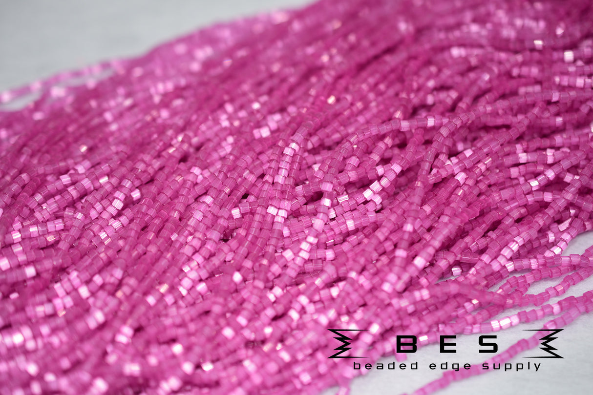 10/0 2 Cut Fuchsia Satin