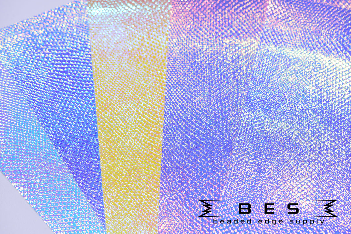8.5x12" Pearlescent Vinyl Backing