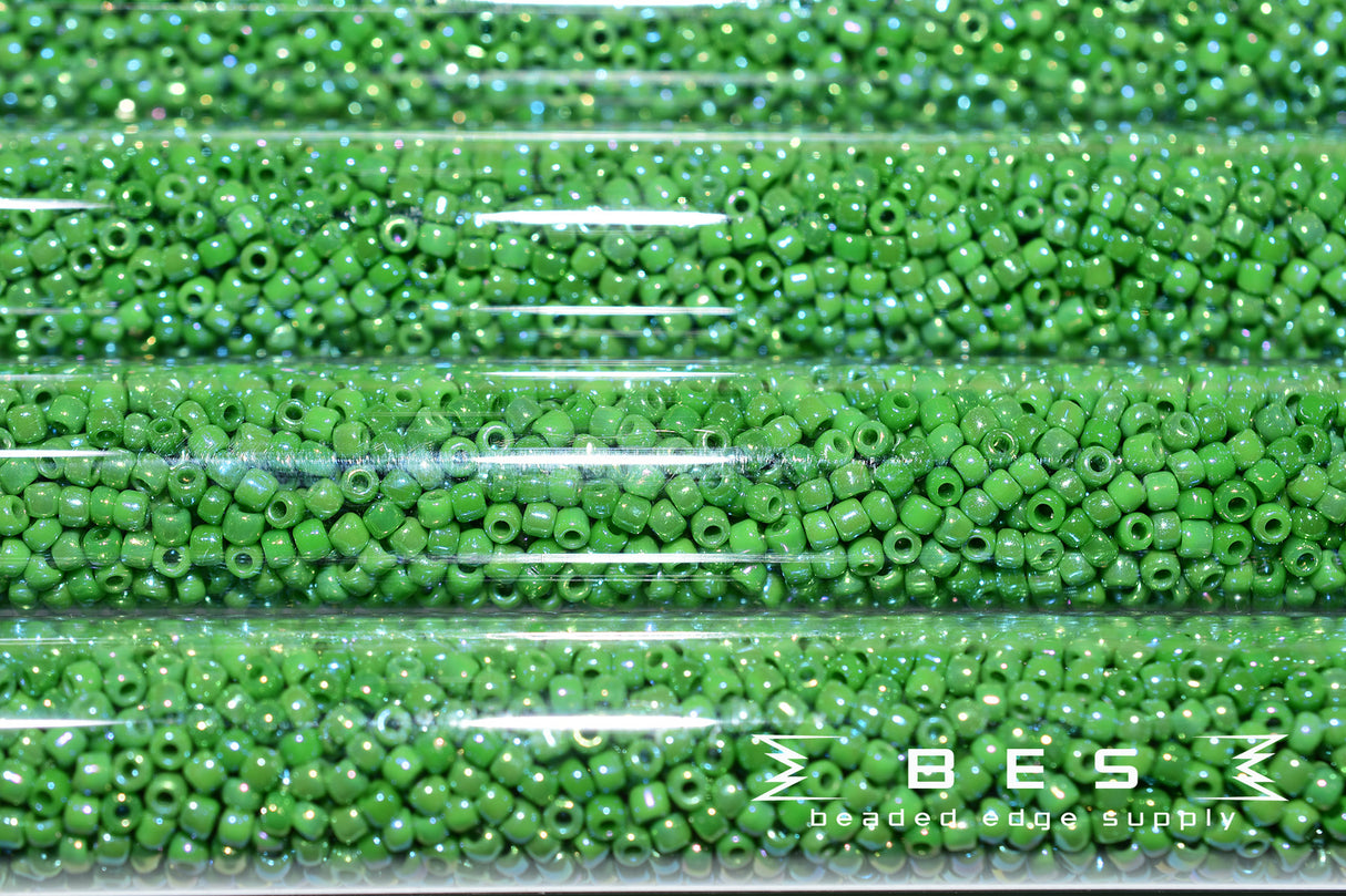 11/0 OP Green AB 431R