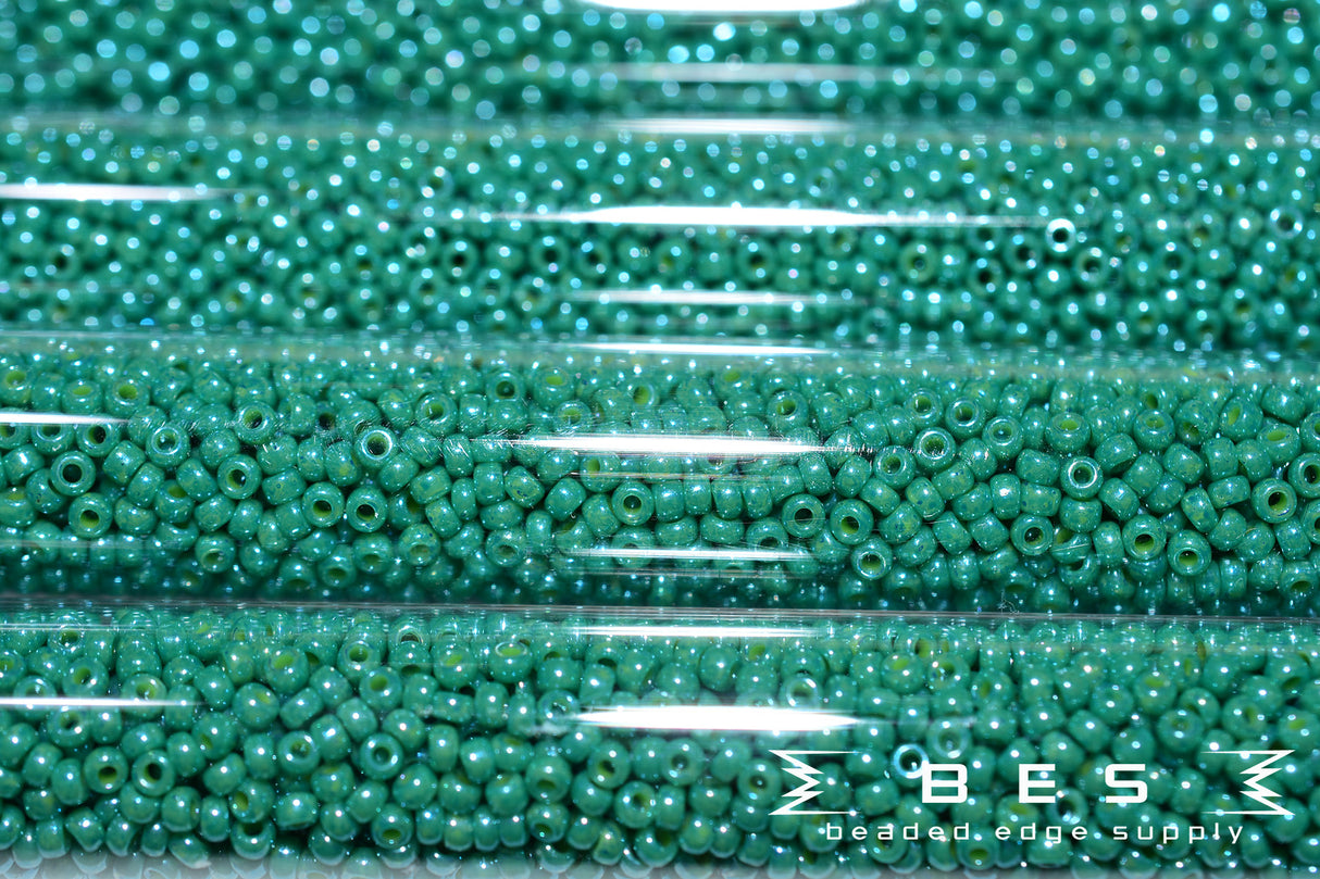 11/0 OP Forest Green AB 431E