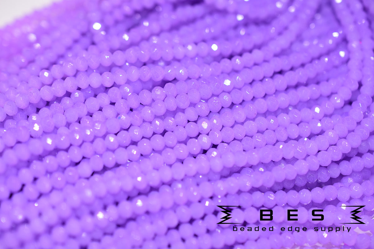 4mm Opal Rondelle | 14 Colors