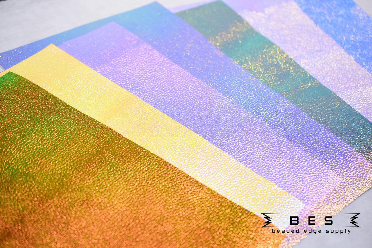 8.5x12" Pearlescent 2 Vinyl Backing