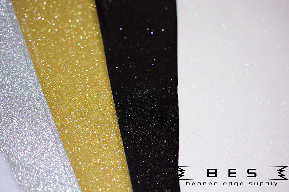 8.5x12" Glitter Vinyl Backing
