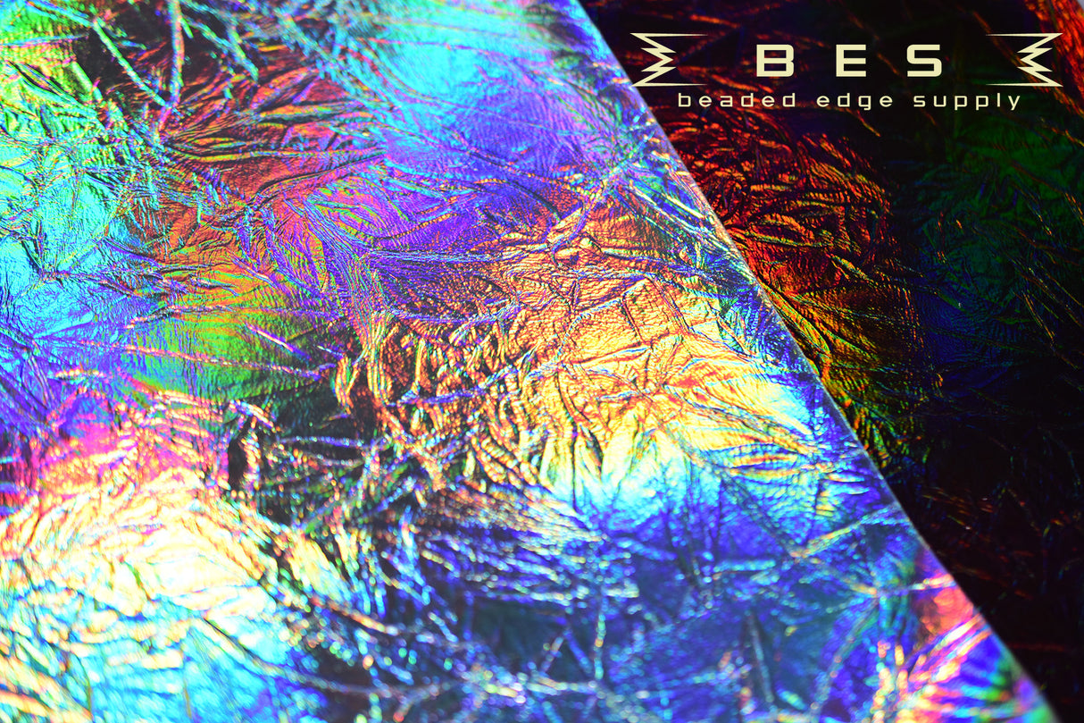 8.5x11" Hologram Vinyl Backing