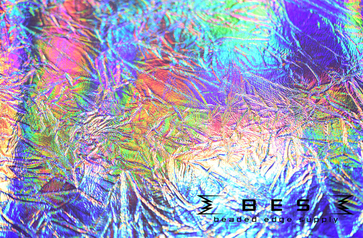 8.5x11" Hologram Vinyl Backing