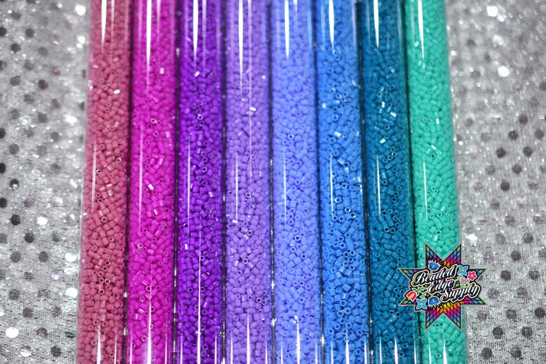 11/0 JSB Hex Pretty Opaque set - Online