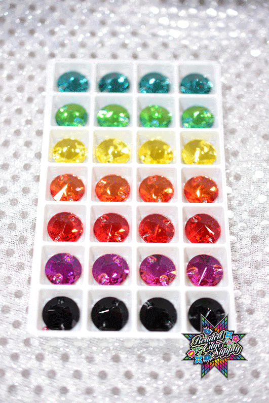 14mm Color Rivoli Center Tray - Online