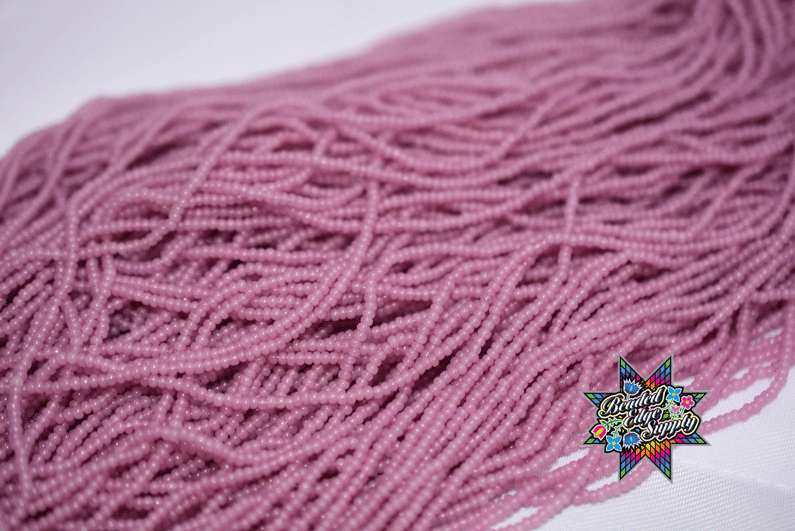 11/0 Antique Rose Opal | Seed Beads