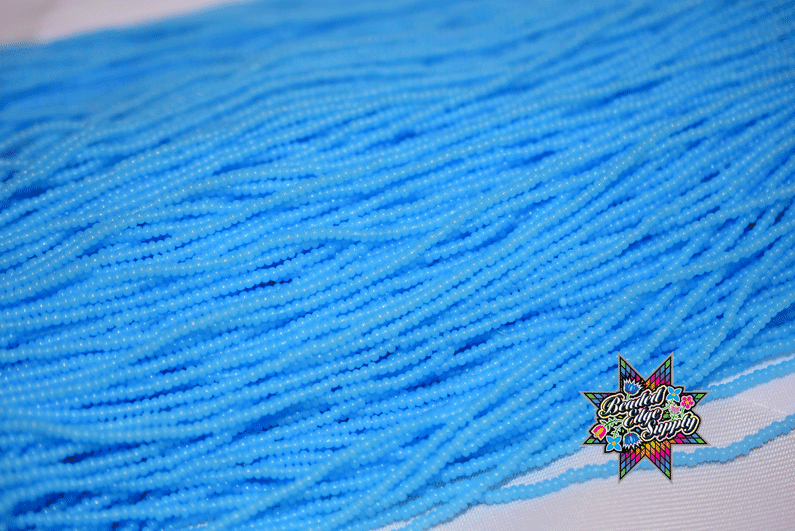 11/0 Baby Blue Opal | Seed Beads