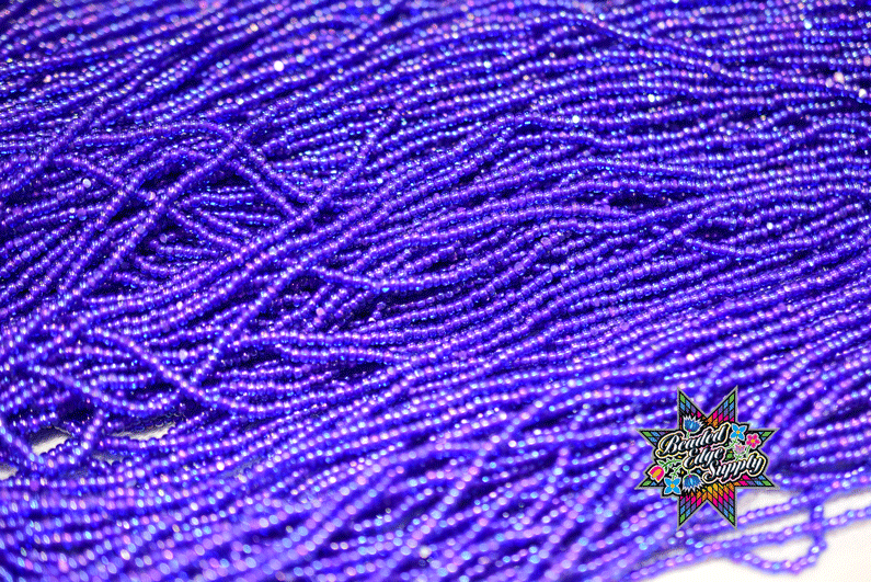 11/0 CL Amethyst AB | Charlotte Cut