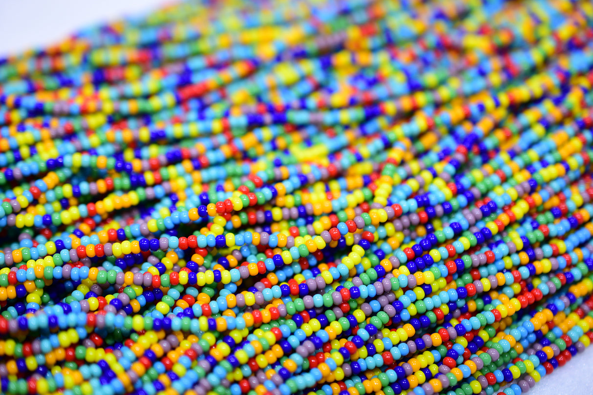 11/0 Opaque Mix | Seed Beads