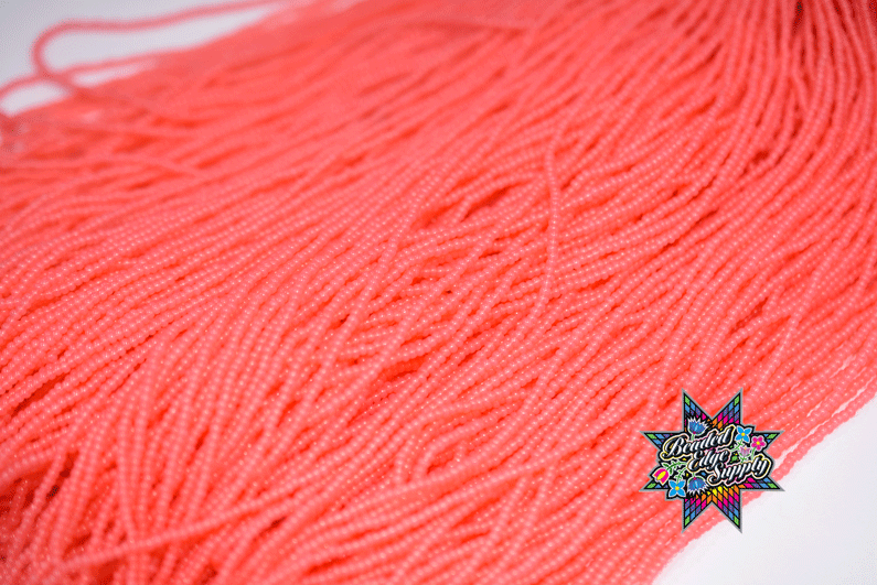 11/0 Coral Pink Opal | Seed Beads