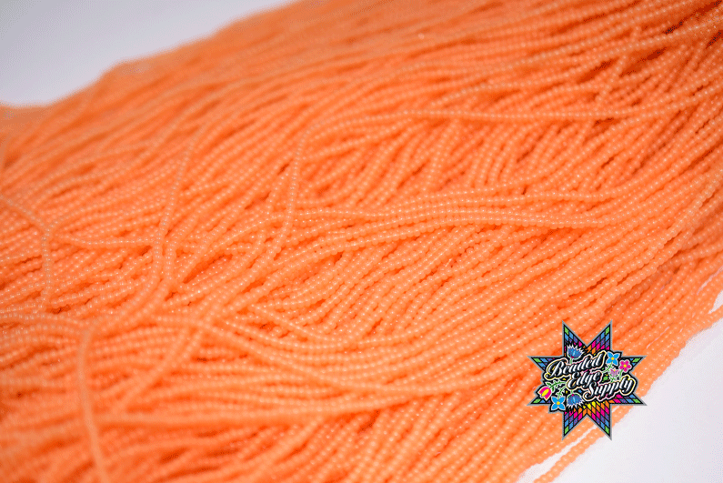 11/0 Peach Opal | Seed Beads