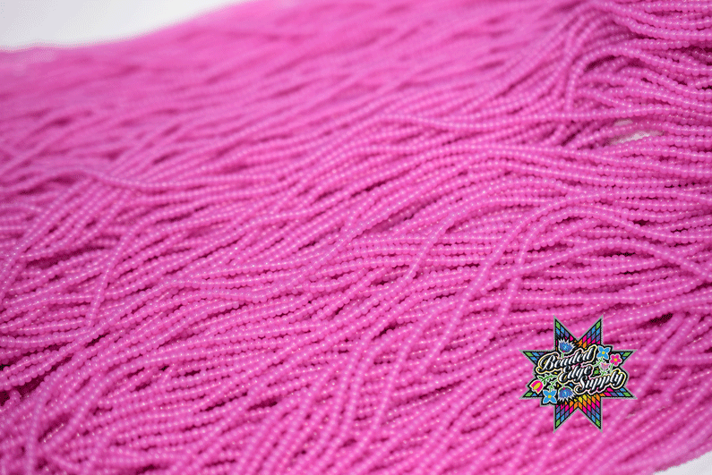 11/0 Drk Pink Opal | Seed Beads
