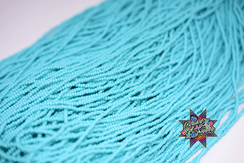 11/0 OP Chalk Robins Egg Blue | Seed Beads