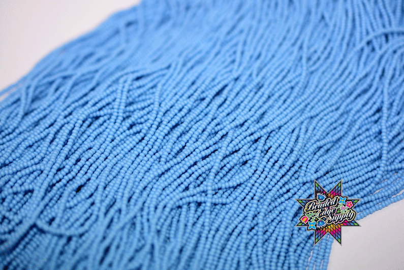 11/0 OP Chalk Powder Blue | Seed Beads