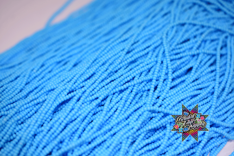 11/0 OP Chalk Turquoise | Seed Beads