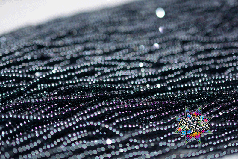 11/0 OP Gunmetal | Charlotte Cut