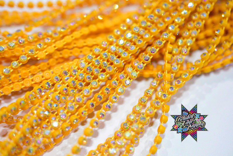 SS8 Canary AB | Rhinestone Banding