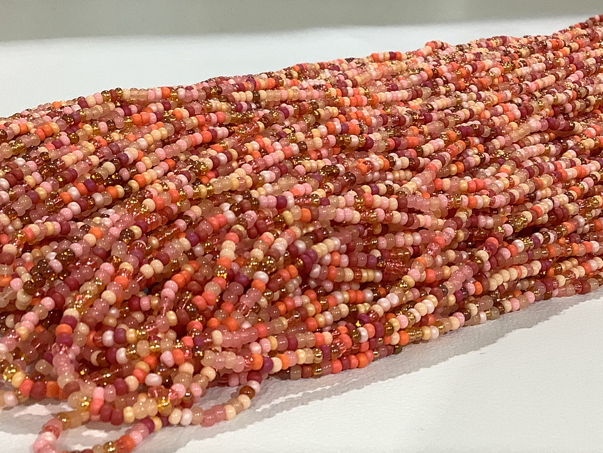 11/0 Peach Parfait Mix | Seed Beads