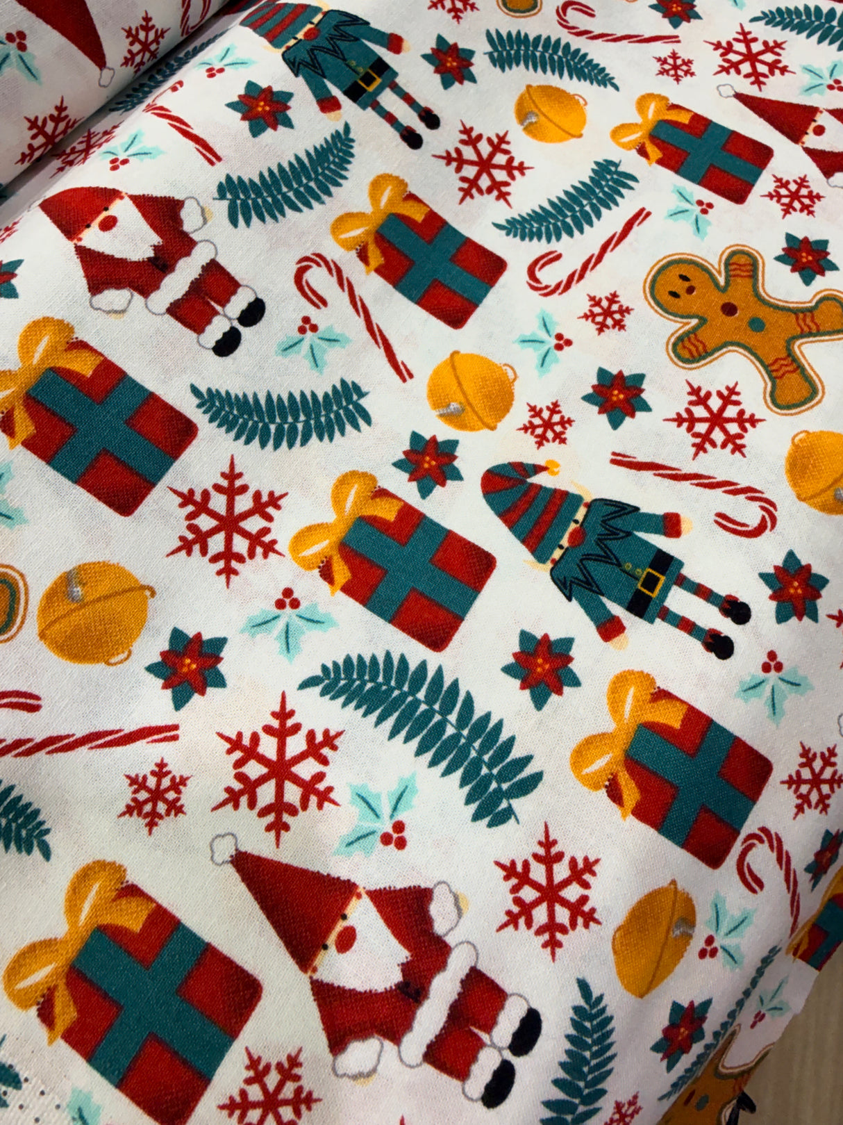 Gnome Christmas | Fabric