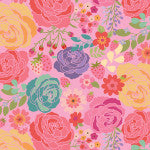 Pink Texas Rose | Fabric