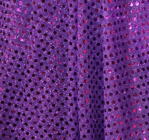 Dot Sequin - Purple