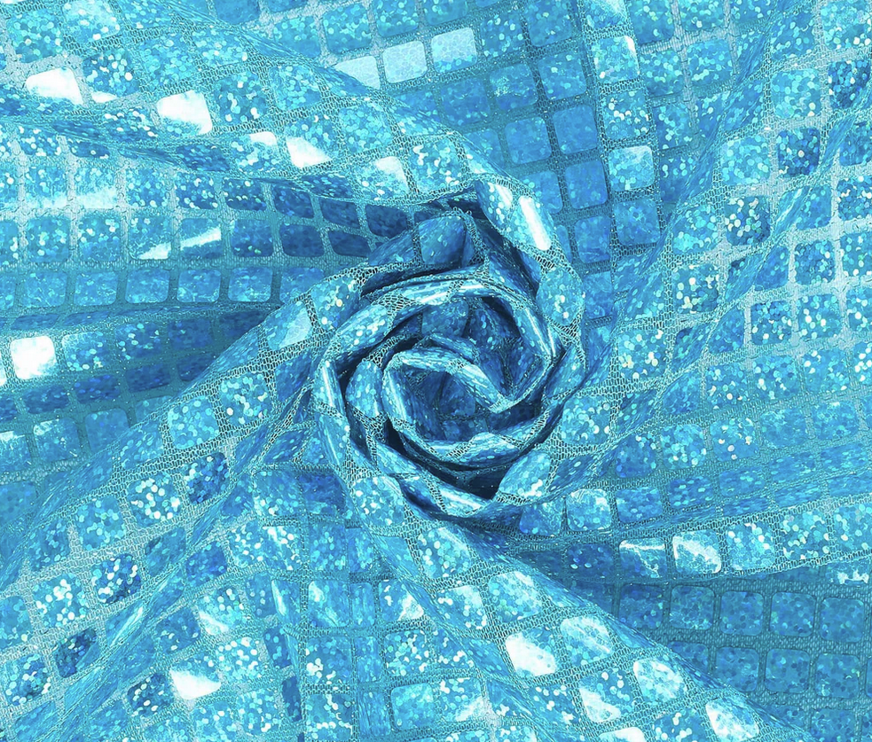 Hologram Sequin - Turquoise