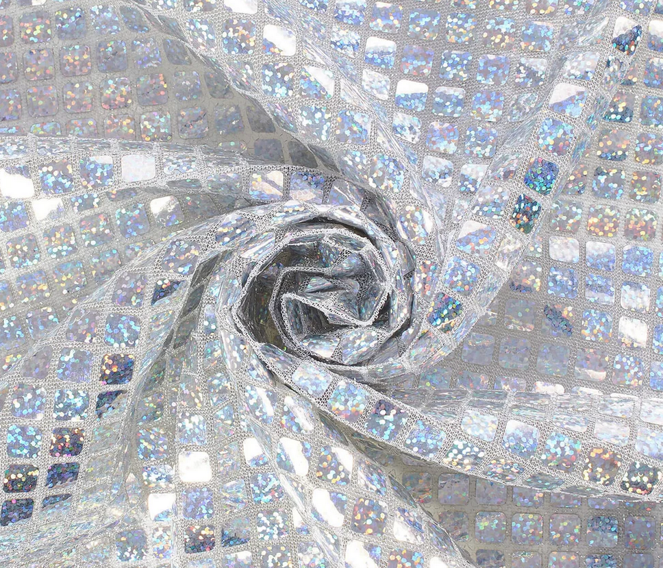 Hologram Sequin - Silver