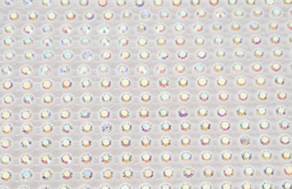 PRECIOSA SS8 Clear w/Crystal AB | Yard