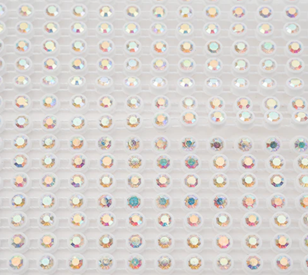 PRECIOSA SS8 White w/Crystal AB | Yard