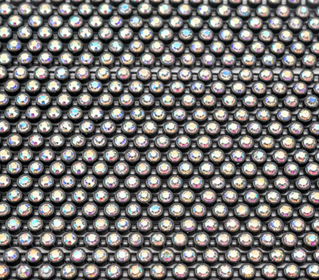 PRECIOSA SS8 Black w/Crystal AB | Yard