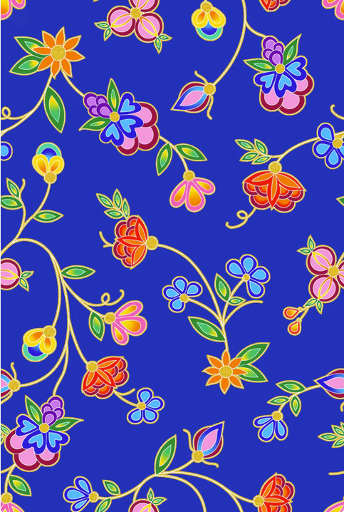 TM Koko Blooms - Dark Royal