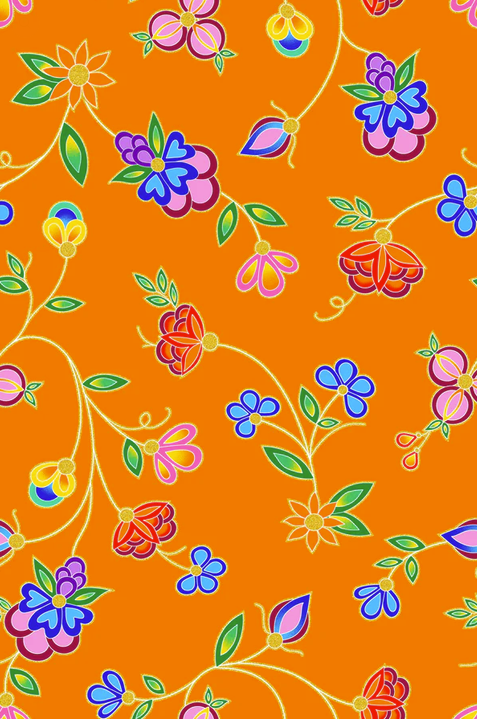 TM Koko Blooms - Orange