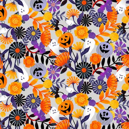 Mist Gray Hey Boo Booquet