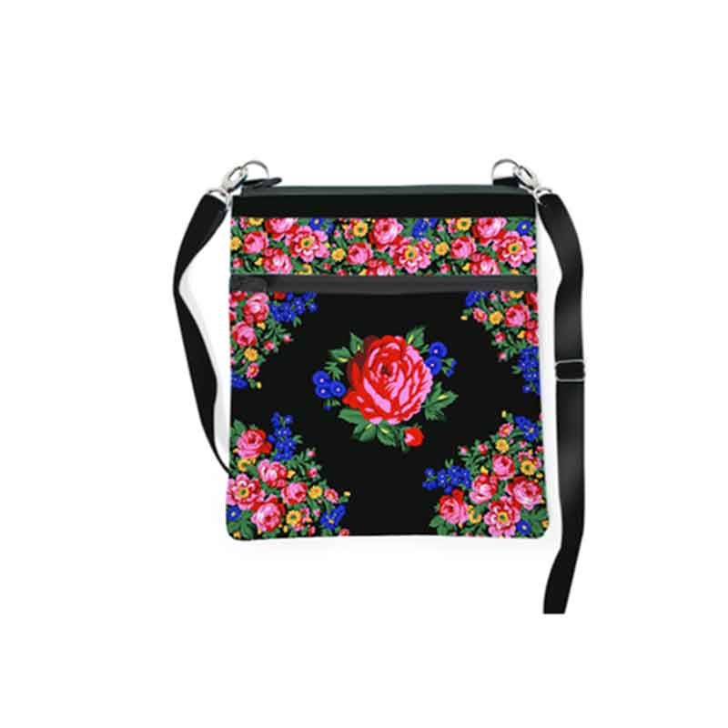 Kokum Floral Art | Crossbody Bag