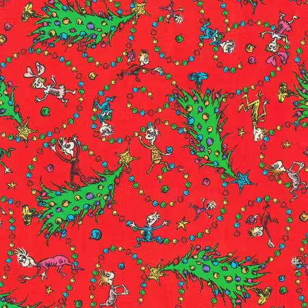 How the Grinch Stole Christmas Red