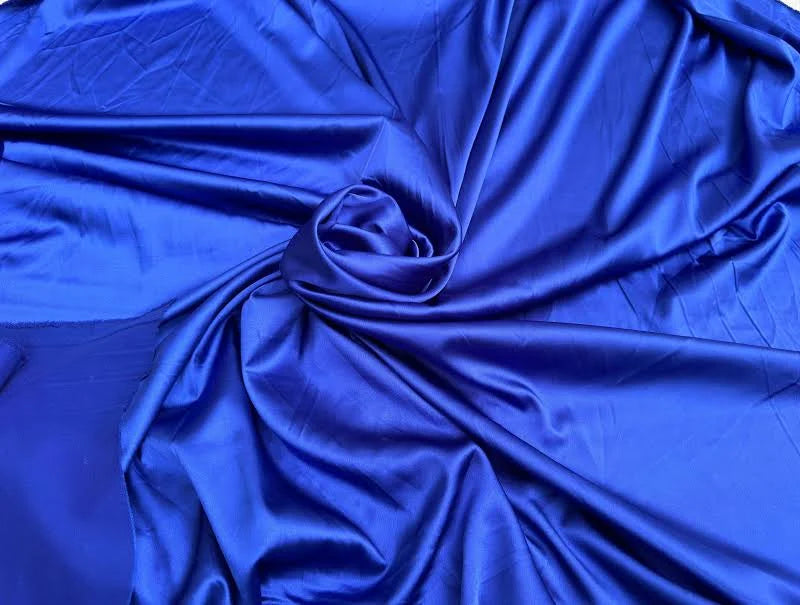 Royal Blue Satin | Yard