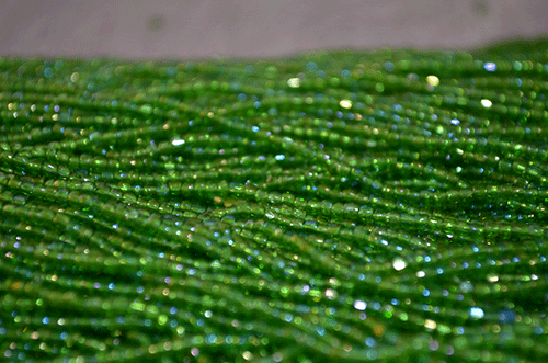 9/0 TR Mint Green AB | 3 Cut