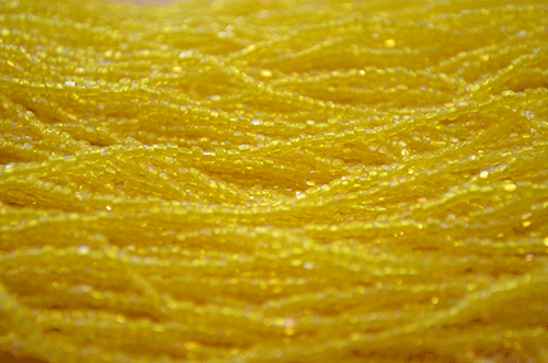 9/0 TR Yellow AB | 3 Cut