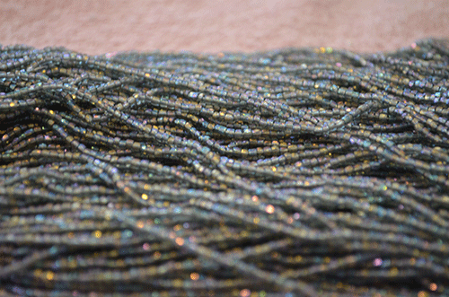 12/0 TR Black Diamond AB | 3 Cut