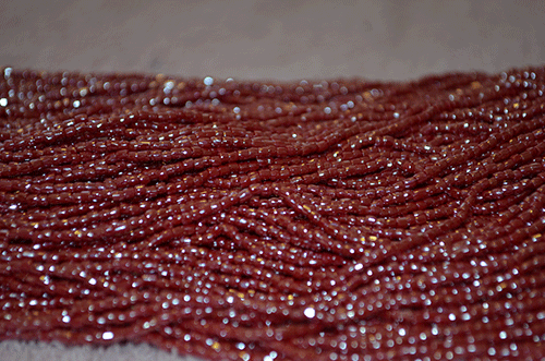 12/0 OP Red Luster | 3 Cut