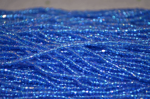 9/0 TR LT Sapphire AB | 3 Cut