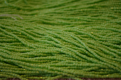 9/0 OP Lime Green | 3 Cut