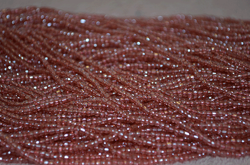 9/0 TR Rose Luster | 3 Cut