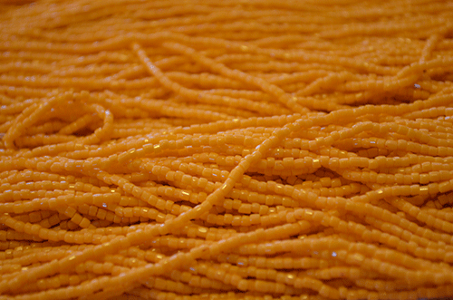 9/0 OP LT Orange | 3 Cut