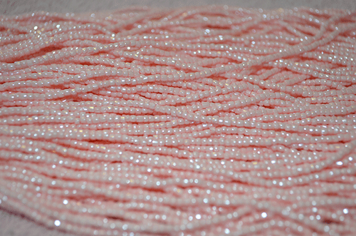 9/0 OP Baby Pink Luster | 3 Cut