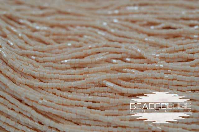 11/0 2 Cut OP Eggshell Luster