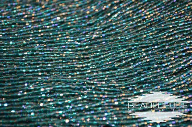 11/0 2 Cut TR Emerald AB